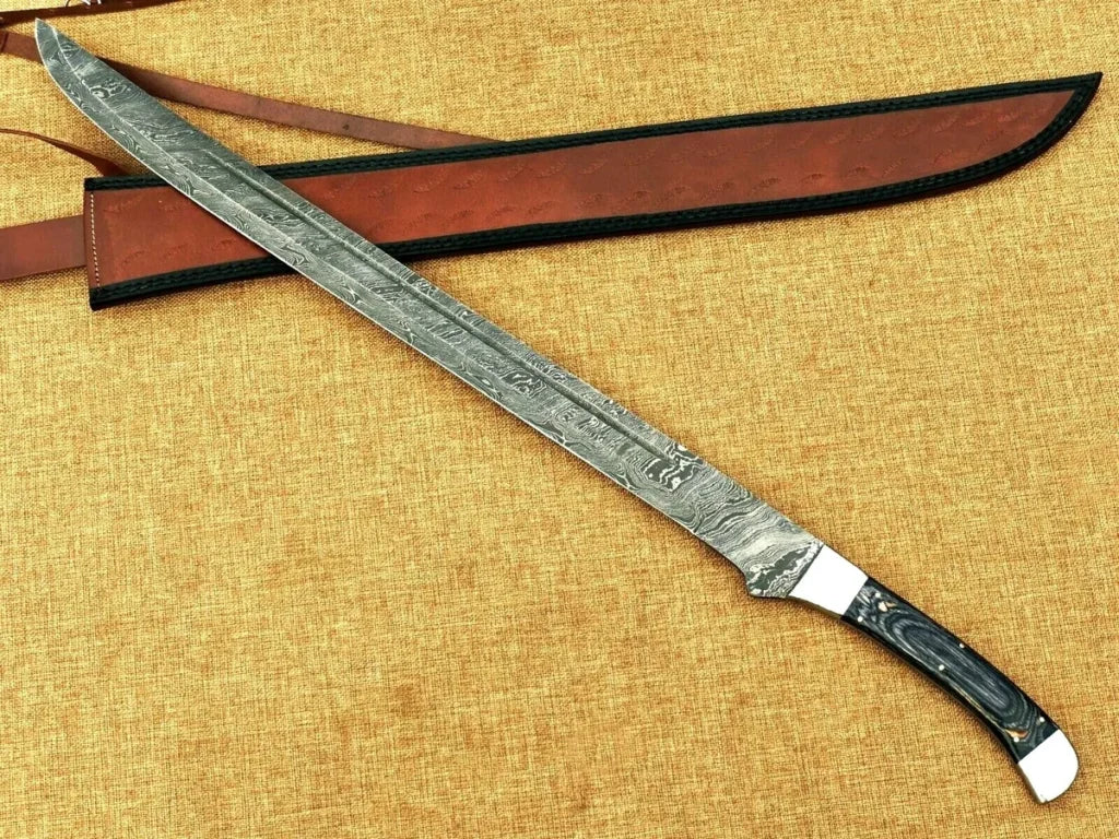 The Timeless Art of Handmade Swords