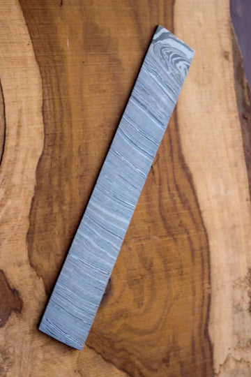 Damascus Steel Billet – Fire Pattern