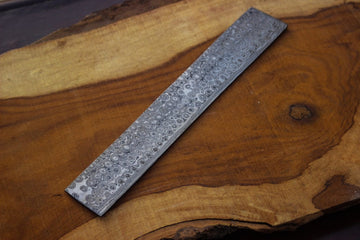 Damascus Steel Billet – Raindrop Pattern