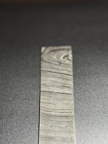 Damascus Steel Billet – Twist Pattern